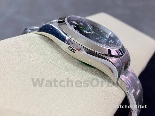 Rolex Air-King Stainless Steel Black Arabic Dial 116900 40mm Mens Replica Watch