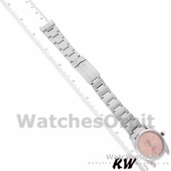 Rolex Oyster Perpetual Air-King 114200 Salmon Dial 34mm Unisex Replica watch