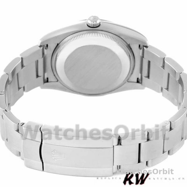 Rolex Oyster Perpetual Air-King 114200 Silver Dial 34mm Unisex Replica watch