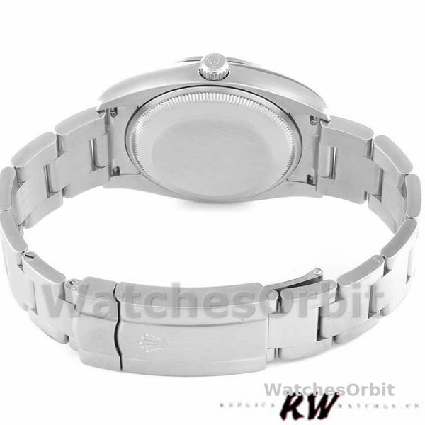Rolex Oyster Perpetual Air King 114210 White Dial 34mm Unisex replica watch