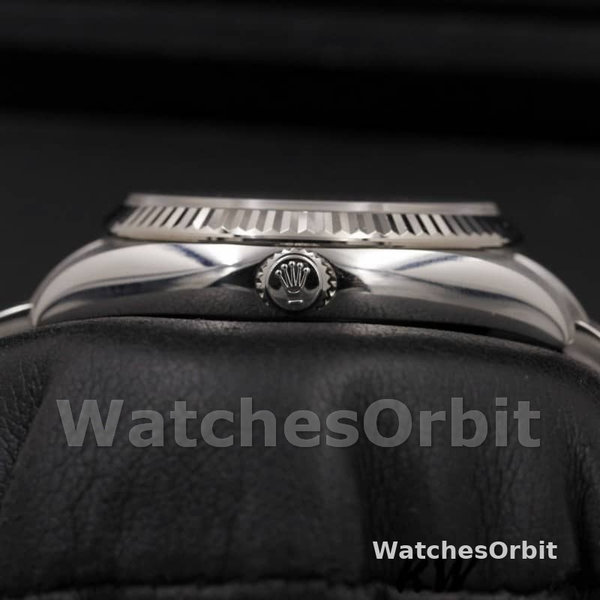 Rolex Oyster Perpetual Air-King 114234 Automatic Silver Dial 34mm Unisex replica watch