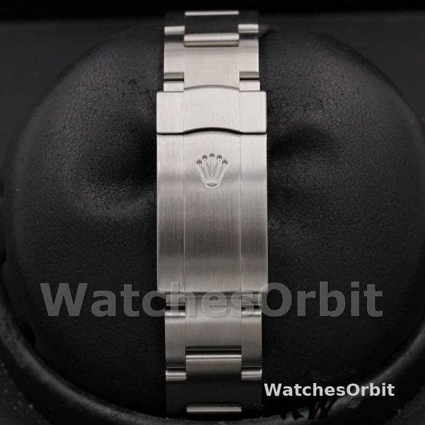 Rolex Oyster Perpetual Air-King 114234 Automatic Silver Dial 34mm Unisex replica watch