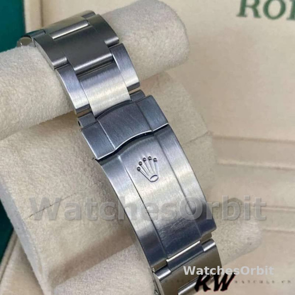 Rolex Oyster Perpetual Air-King 114234 Silver Dial 34mm Unisex replica watch