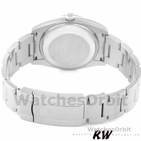 Rolex Oyster Perpetual Air-King 114234 White Arabic Dial 34mm Unisex Replica Watch