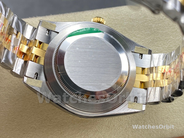 2022 Rolex Datejust Champagne Diamond Dial Two Tone M126333-0012 41mm Mens Replica Watch