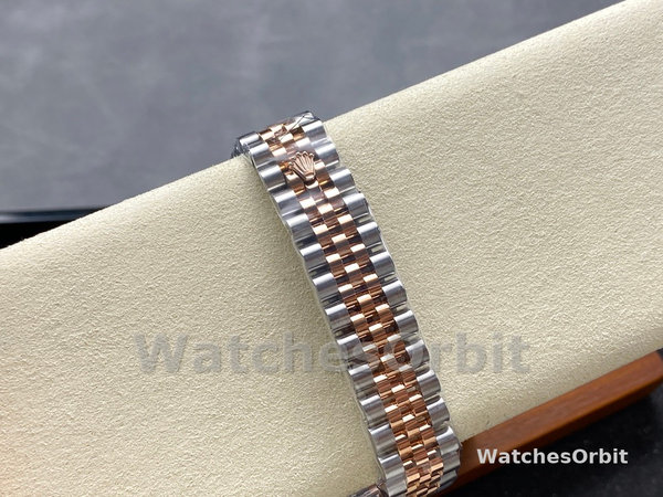 Replica Rolex Datejust 31 Dark Rhodium Dial 278381RBR 0018 Lady Watch