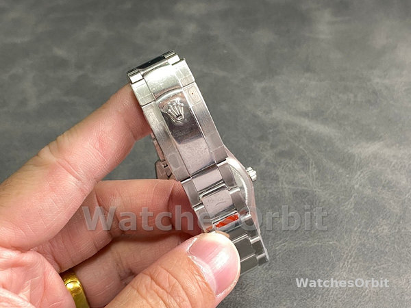 Replica Rolex Datejust 36 126284RBR 0024 Pink Roman Diamond Dial Lady Watch