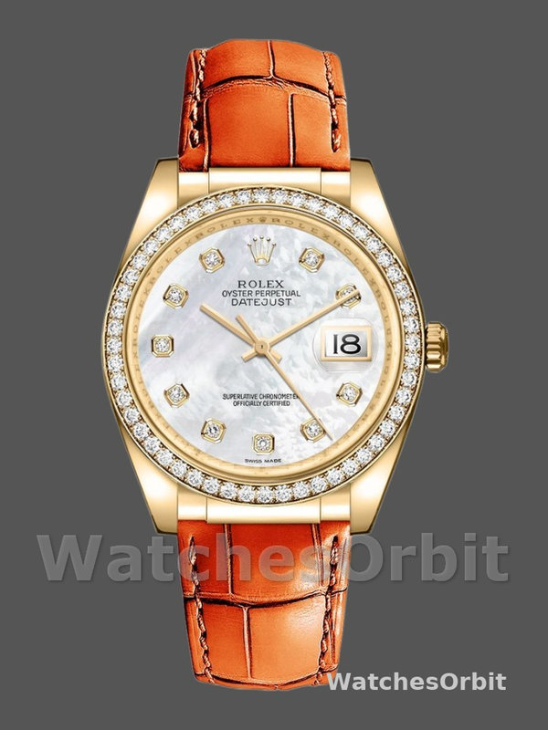 Rolex Datejust 116188 Mother of Pearl Diamond 36mm Unisex Replica Watch