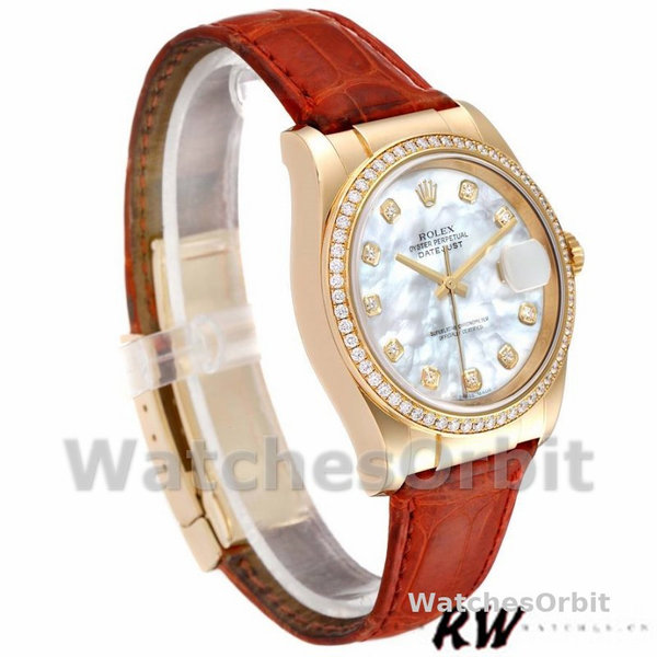 Rolex Datejust 116188 Mother of Pearl Diamond 36mm Unisex Replica Watch
