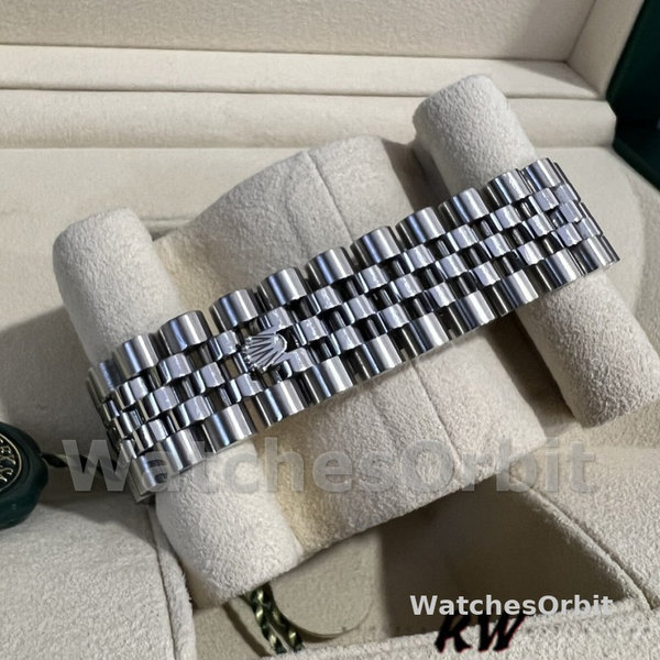 Rolex Datejust 116234-0084 Silver Diamond Dial 36mm Unisex Replica Watch
