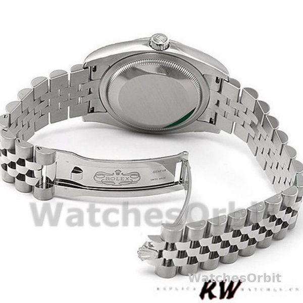 Rolex Datejust 116234 Black MOP Diamond Dial 36mm Unisex Replica Watch