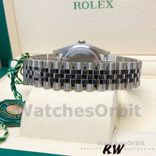 Rolex Datejust 116234 Black MOP Diamond Dial 36mm Unisex Replica Watch