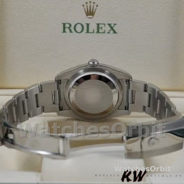 Rolex Datejust 116234 Roman Numeral Black Dial 36mm Unisex Replica Watch