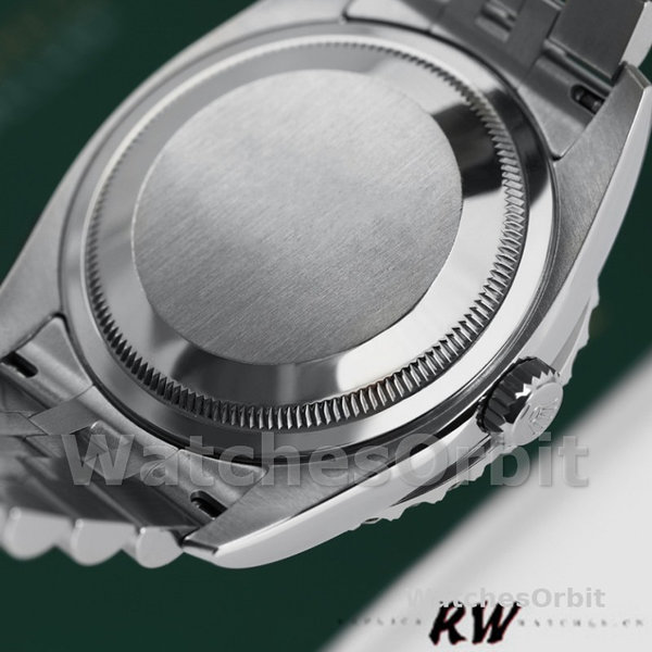 Rolex Datejust 116244 Silver Dial Diamonds 36mm Lady Replica Watch