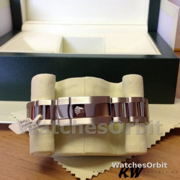 Rolex Datejust 116244 Stainless Steel Pink Floral Dial 36mm Lady Replica Watch