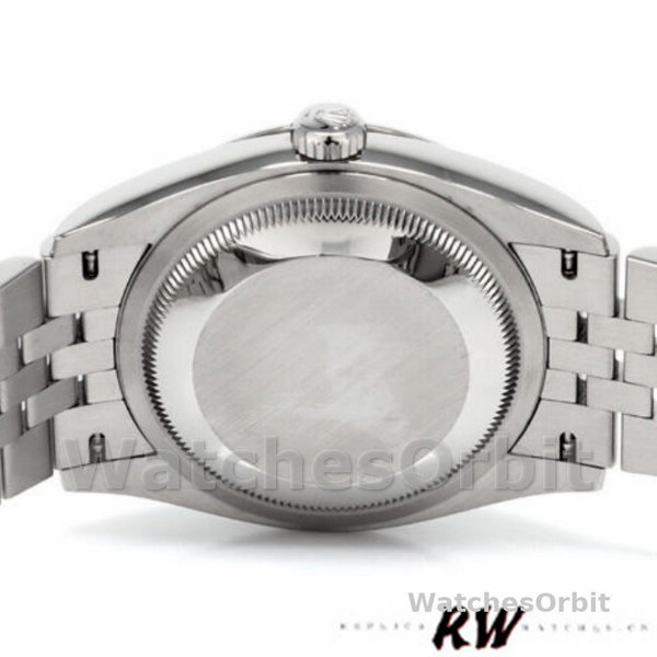 Rolex Datejust 126200 Black Index Dial Stainless Steel 36MM Unisex Replica Watch