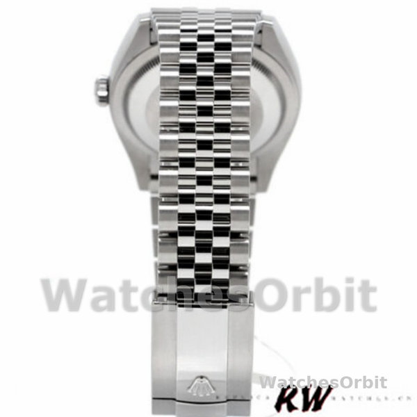 Rolex Datejust 126200 Black Index Dial Stainless Steel 36MM Unisex Replica Watch