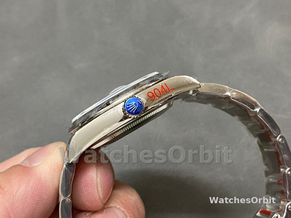 Rolex Datejust 126200 Blue Dial Stainless Steel 36MM Unisex Replica Watch