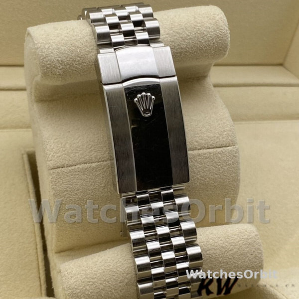 Rolex Datejust 126200 Blue Index Dial Jubilee Stainless Steel 36MM Unisex Replica Watch