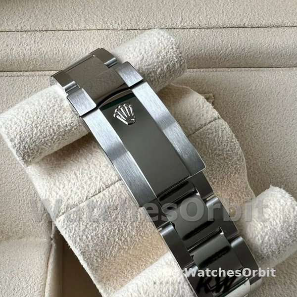 Rolex Datejust 126200 Green Index Dial Stainless steel 36MM Unisex Replica Watch