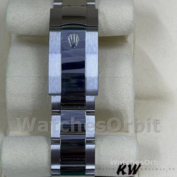 Rolex Datejust 126200 Olive Green Palm Motif Dial Stainless steel 36MM Unisex Replica Watch