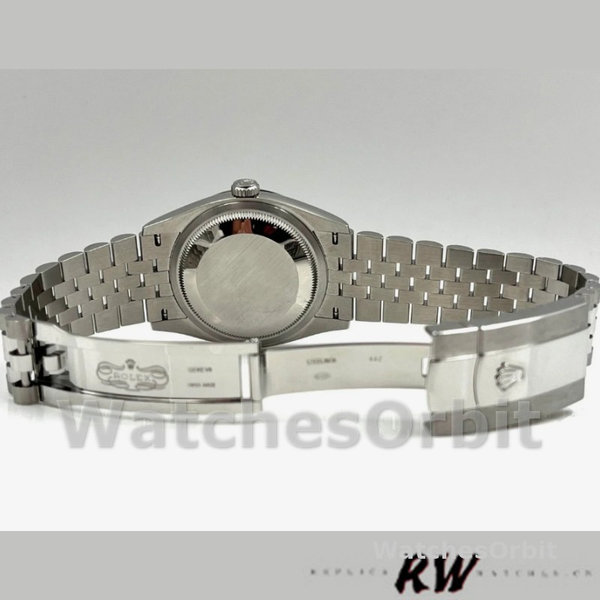 Rolex Datejust 126200 Silver Dial Stainless Steel 36MM Unisex Replica Watch