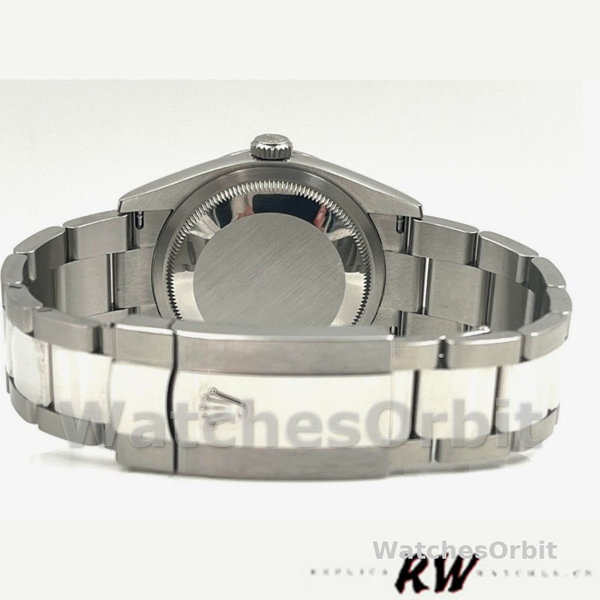 Rolex Datejust 126200 Stainless Steel Grey Wimbledon dial 36MM Unisex Replica Watch