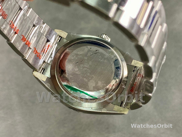 Rolex Datejust 126200 Stainless Steel Grey Wimbledon dial 36MM Unisex Replica Watch