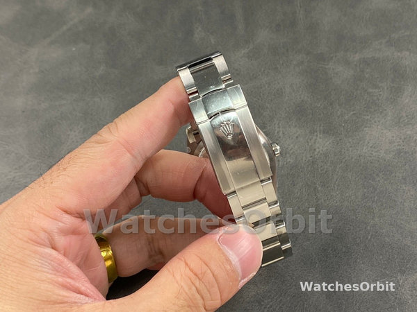 Rolex Datejust 126200 Stainless Steel Grey Wimbledon dial 36MM Unisex Replica Watch