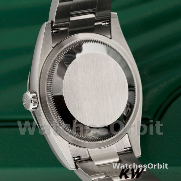 Rolex Datejust 126200 Stainless Steel Silver Index Dial 36MM Unisex Replica Watch