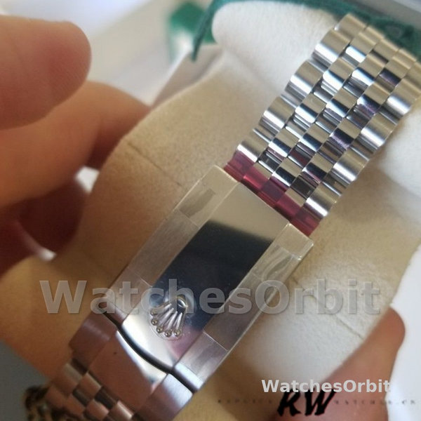 Rolex Datejust 126200 Stainless Steel White Roman Dial 36MM Unisex Replica Watch