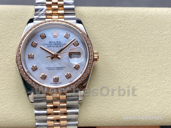 Rolex Datejust 126231 0021 Mother-of-Pearl Dial 36mm Jubilee Bracelet