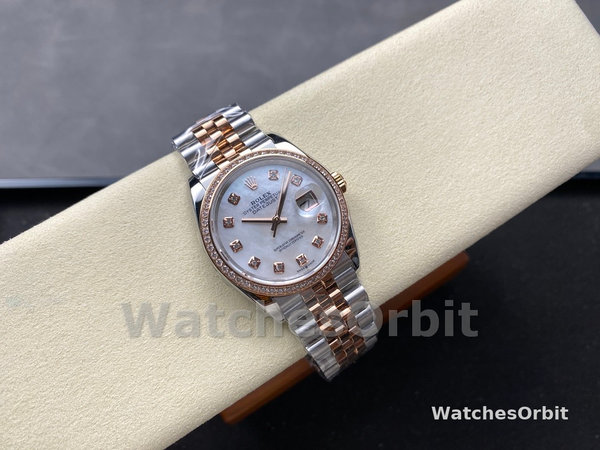 Rolex Datejust 126231 0021 Mother-of-Pearl Dial 36mm Jubilee Bracelet