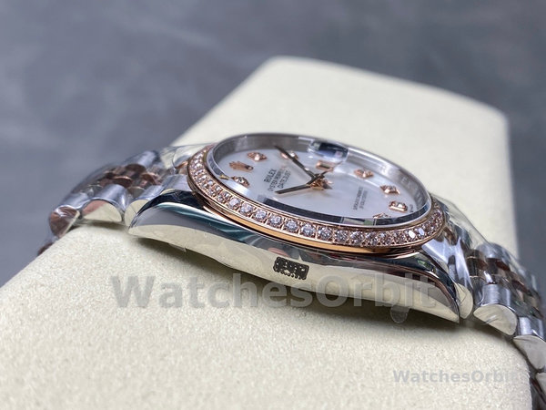 Rolex Datejust 126231 0021 Mother-of-Pearl Dial 36mm Jubilee Bracelet