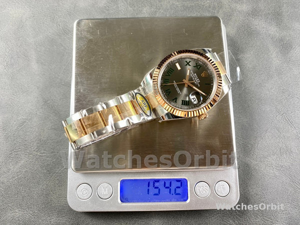 Rolex Datejust 126231 0030 Slate Dial 36mm Oyster Bracelet Watch