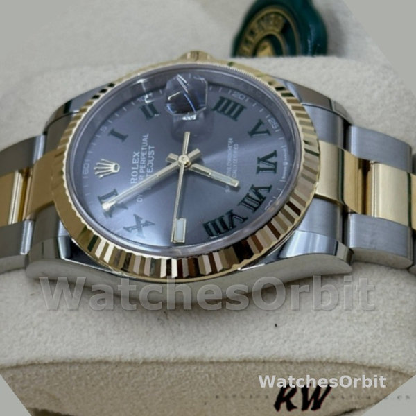 Rolex Datejust 126233 0036 Slate Grey Dial 36MM Unisex Replica Watch