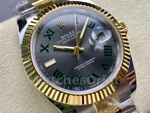 Rolex Datejust 126233 0036 Slate Grey Dial 36MM Unisex Replica Watch