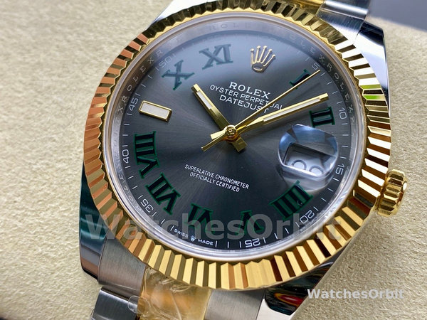 Rolex Datejust 126233 0036 Slate Grey Dial 36MM Unisex Replica Watch