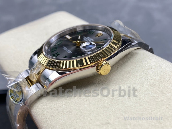 Rolex Datejust 126233 0036 Slate Grey Dial 36MM Unisex Replica Watch