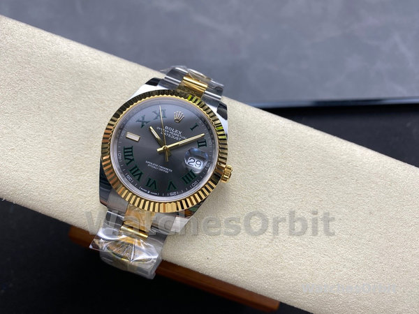 Rolex Datejust 126233 0036 Slate Grey Dial 36MM Unisex Replica Watch