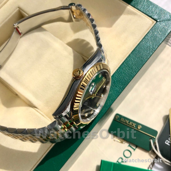Rolex Datejust 126233 Black Diamond Dial 36MM Unisex Replica Watch
