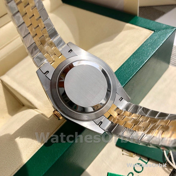 Rolex Datejust 126233 Black Diamond Dial 36MM Unisex Replica Watch
