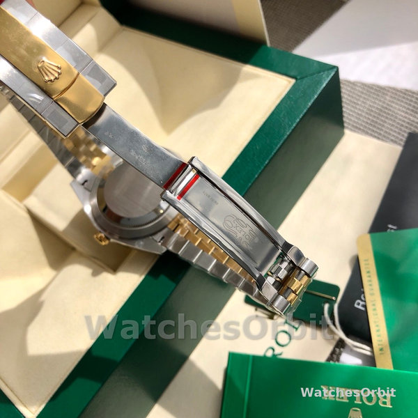 Rolex Datejust 126233 Black Diamond Dial 36MM Unisex Replica Watch