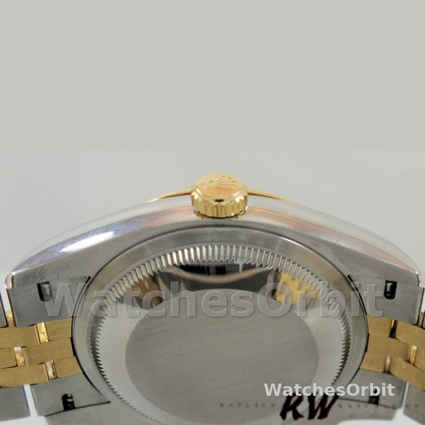 Rolex Datejust 126233 Champagne Diamond Dial Fluted Bezel 36MM Unisex Replica Watch