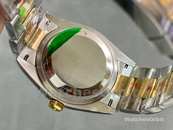 Rolex Datejust 126233 Champagne Index Dial 36MM Unisex Replica Watch
