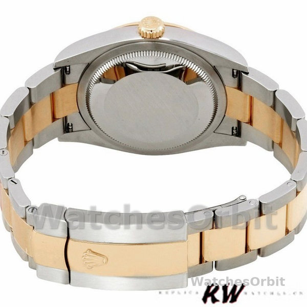 Rolex Datejust 126233 Champagne Jubilee Dial 36MM Unisex Replica Watch