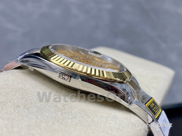 Rolex Datejust 126233 Champagne Motif dial 36MM Unisex Replica Watch