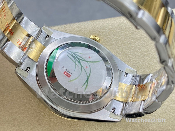 Rolex Datejust 126233 Champagne Motif dial 36MM Unisex Replica Watch