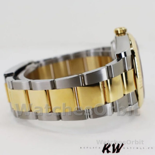 Rolex Datejust 126233 Golden Palm Motif Dial 36MM Unisex Replica Watch
