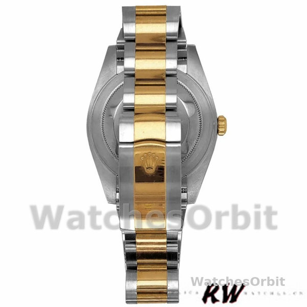 Rolex Datejust 126233 Golden Palm Motif Dial 36MM Unisex Replica Watch